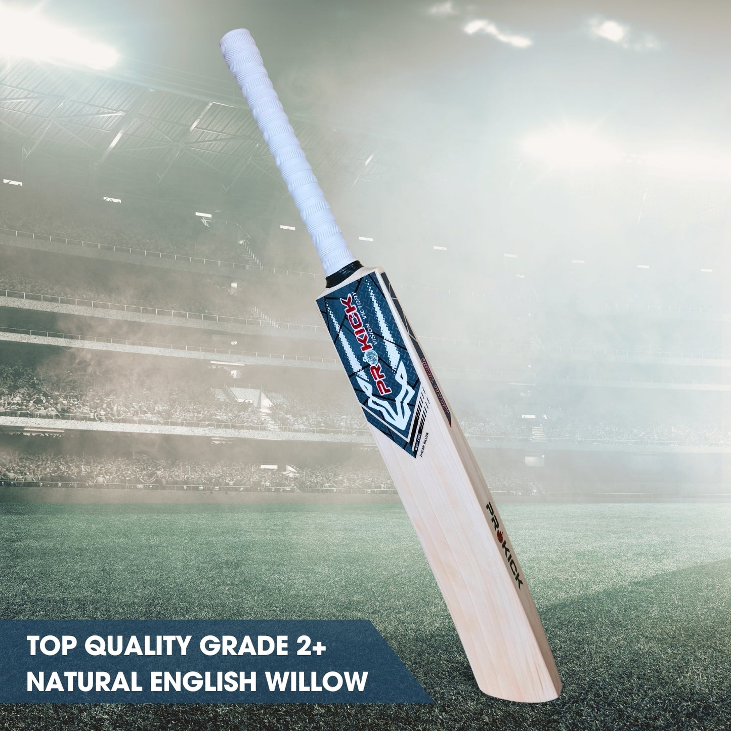 Prokick Wolf Edge English Willow Cricket Bat - Best Price online Prokicksports.com