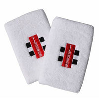Gray Nicolls GN Wrist Band White – Soft Absorbent Cricket Wristband for Sweat Control, Comfort & Support During Matches and Training Sessions - Best Price online Prokicksports.com
