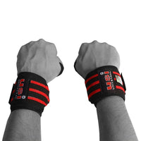 USI Universal 733WW3 Line Wrist Wraps 38cm – Adjustable Gym Wrist Support for Weightlifting, CrossFit, Bodybuilding, Powerlifting & Strength Training - Best Price online Prokicksports.com