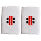 Gray Nicolls GN Wrist Band White – Soft Absorbent Cricket Wristband for Sweat Control, Comfort & Support During Matches and Training Sessions - Best Price online Prokicksports.com