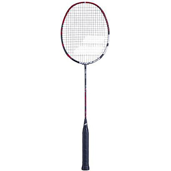 Babolat X-Feel Spark 3U Unstrung Badminton Racquet – Head-Heavy, Powerful Frame for Advanced Attacking Players – Black/Marron