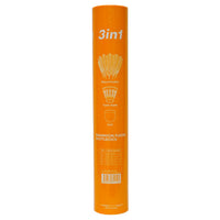 HUNDRED X50 X-Fusion Hybrid Badminton Shuttlecock, Speed 77 (1 Tube) - Best Price online Prokicksports.com