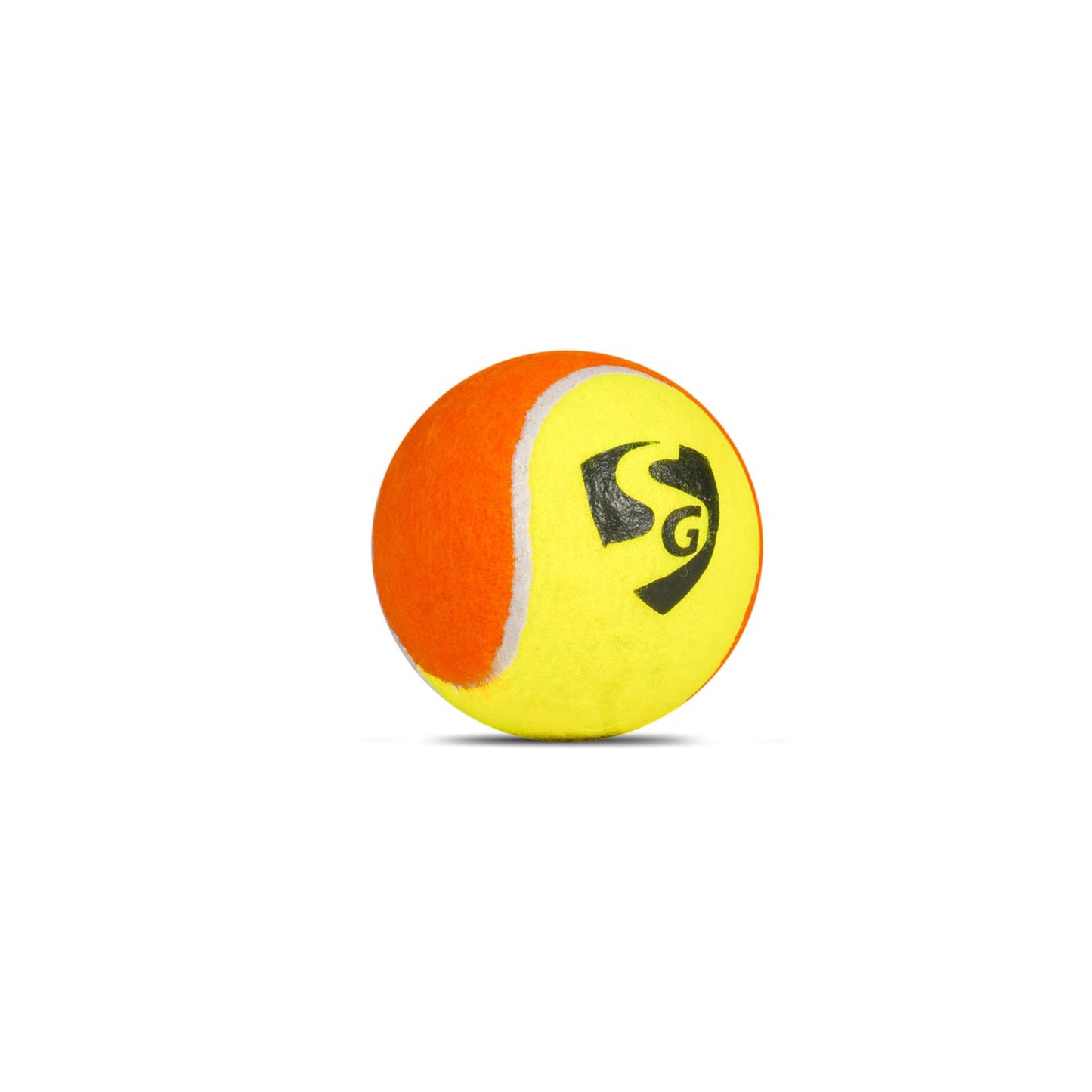 SG X ISPL Cricket Tennis Balls Yellow/Orange – Durable Bounce Balls for Tennis Ball Cricket, Practice and Tournaments for Adult Players - Best Price online Prokicksports.com