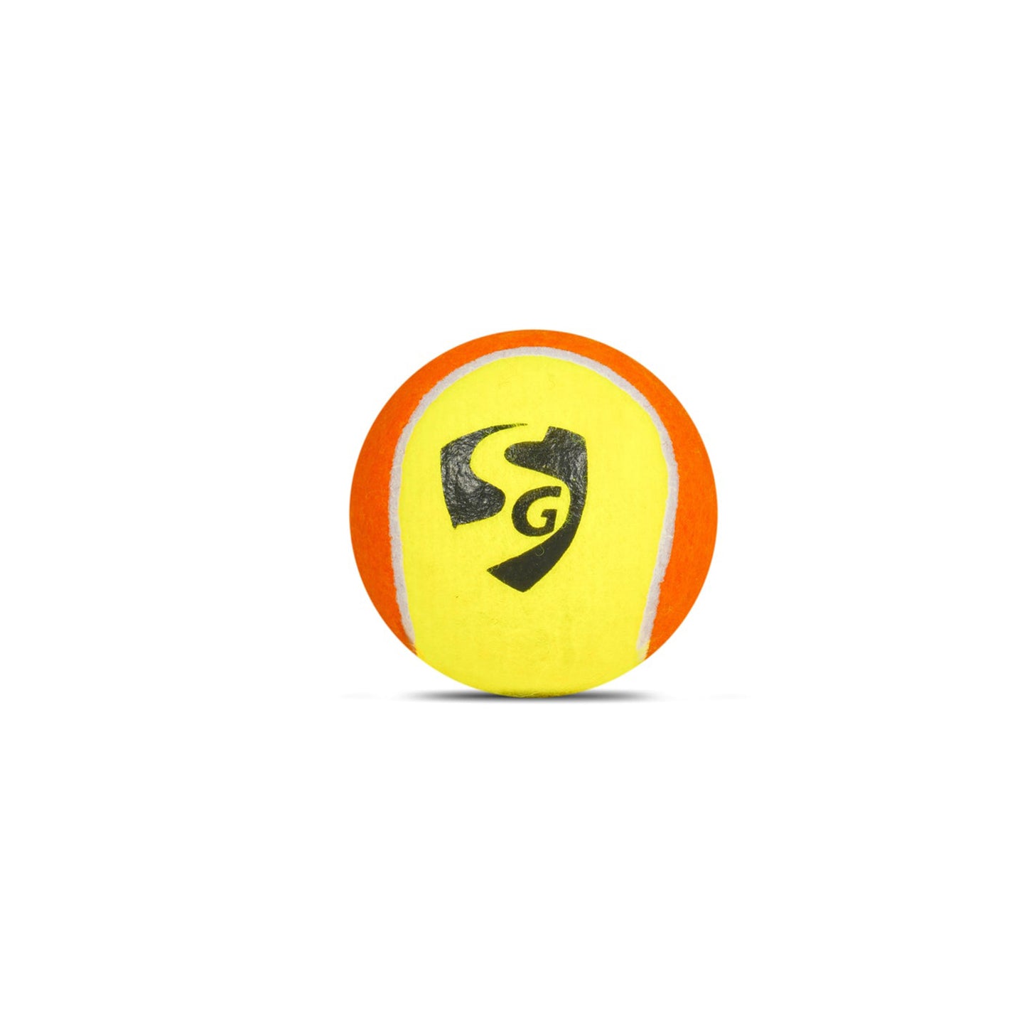 SG X ISPL Cricket Tennis Balls Yellow/Orange – Durable Bounce Balls for Tennis Ball Cricket, Practice and Tournaments for Adult Players - Best Price online Prokicksports.com