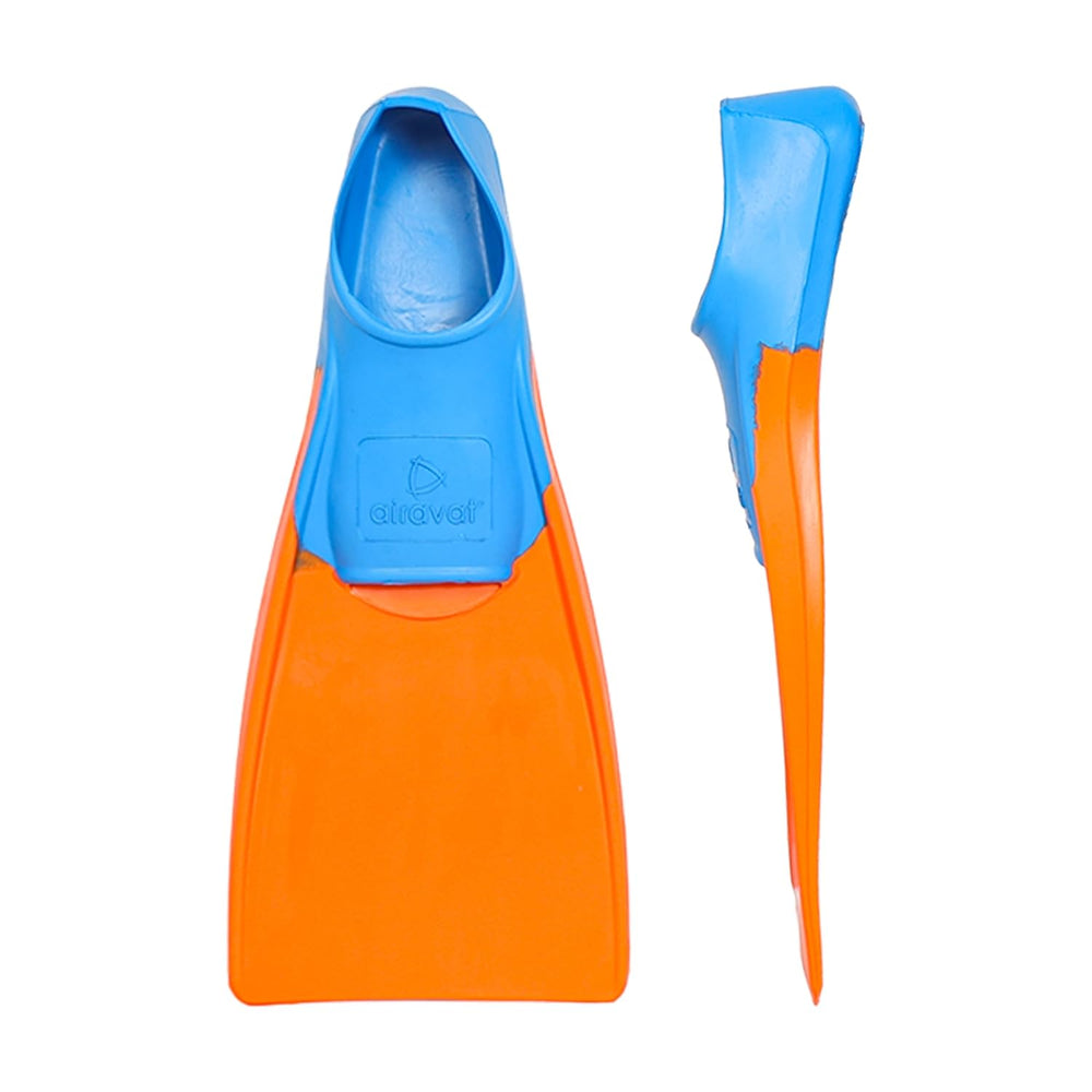 Airavat Long Float Fin 91.0 | Premium Swimming Fins for Training & Performance | Comfortable & Durable Swim Flippers - Best Price online Prokicksports.com