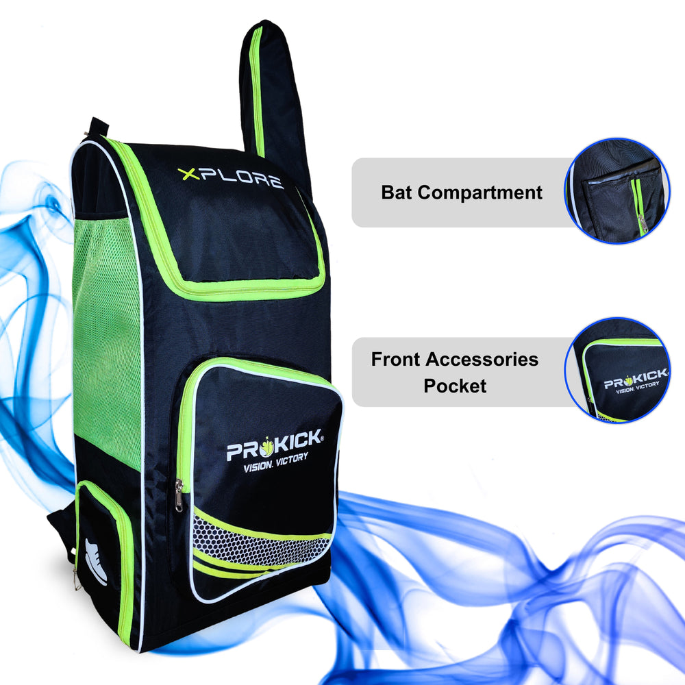 Prokick Xplore Duffle Cricket Kitbag - Best Price online Prokicksports.com