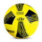 Prokick Dominator Machine Stitched 32 Panel Football, Size 5 (Yellow/Black) - Best Price online Prokicksports.com