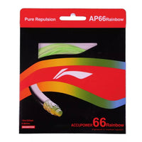 Li-Ning AP66 Rainbow Badminton Strings, 0.66mm - Best Price online Prokicksports.com