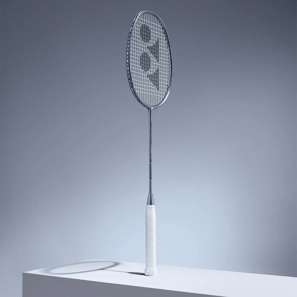 Yonex Nanoflare Nextage 4U5 Badminton Racket | High-Speed & Power | Strung with Superior Control - Dark Grey - Best Price online Prokicksports.com