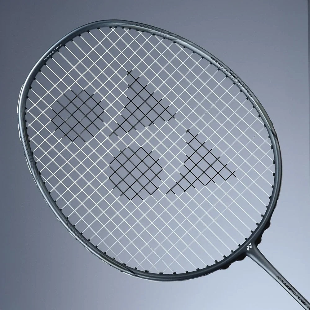 Yonex Nanoflare Nextage 4U5 Badminton Racket | High-Speed & Power | Strung with Superior Control - Dark Grey - Best Price online Prokicksports.com