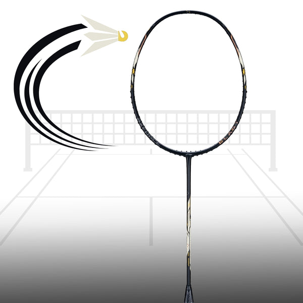 Li-Ning Axforce Blast Unstrung Badminton Racquet