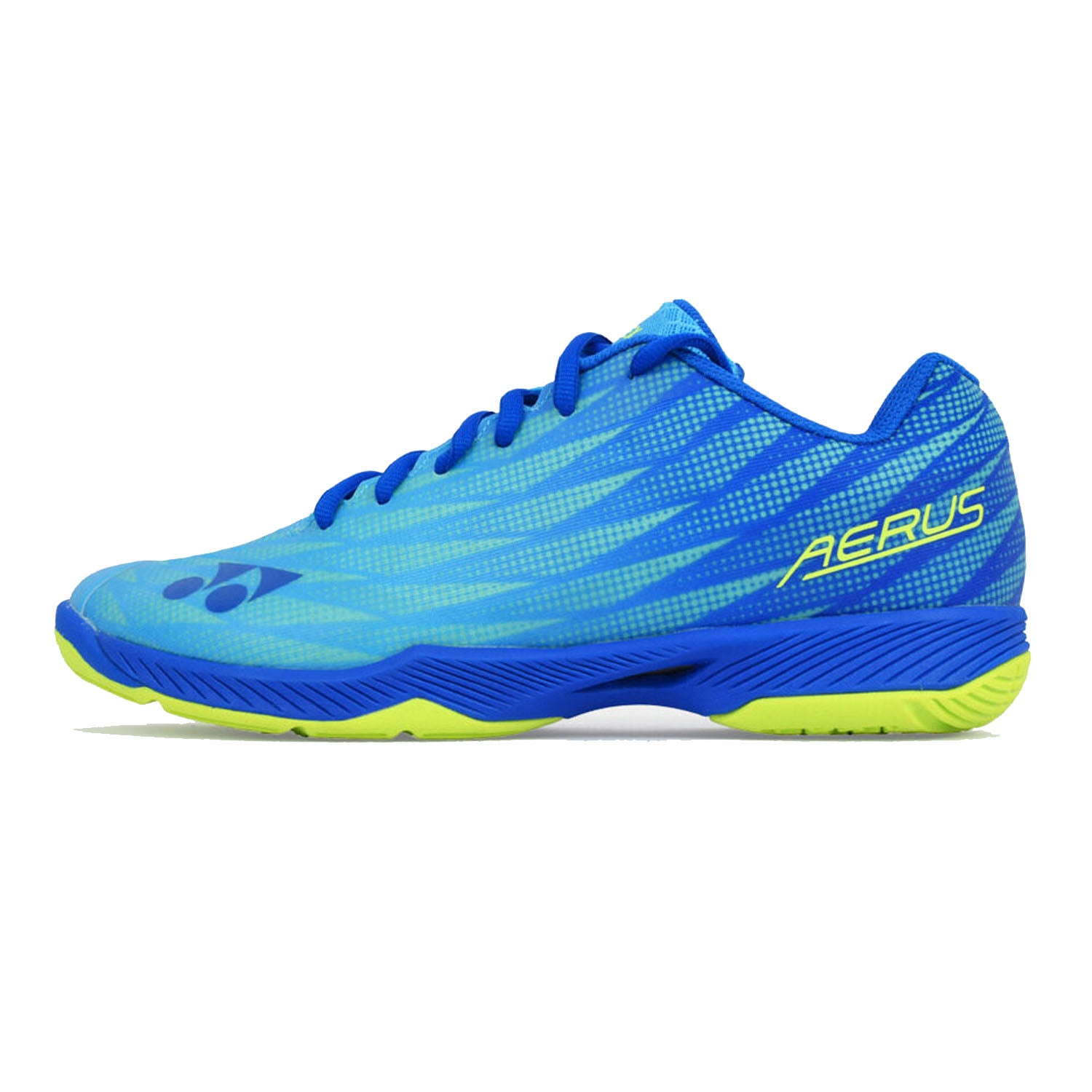 Yonex Aerus Z2 Men Power Cushion Badminton Shoes, Cyan - Best Price online Prokicksports.com