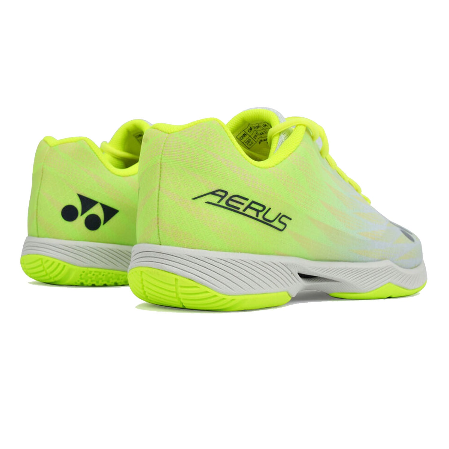 Yonex Aerus Z2 Wide Power Cushion Badminton Shoes Gray Yellow