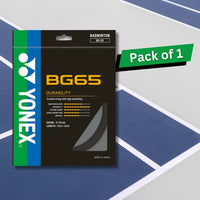 Yonex BG 65 Badminton String - Best Price online Prokicksports.com