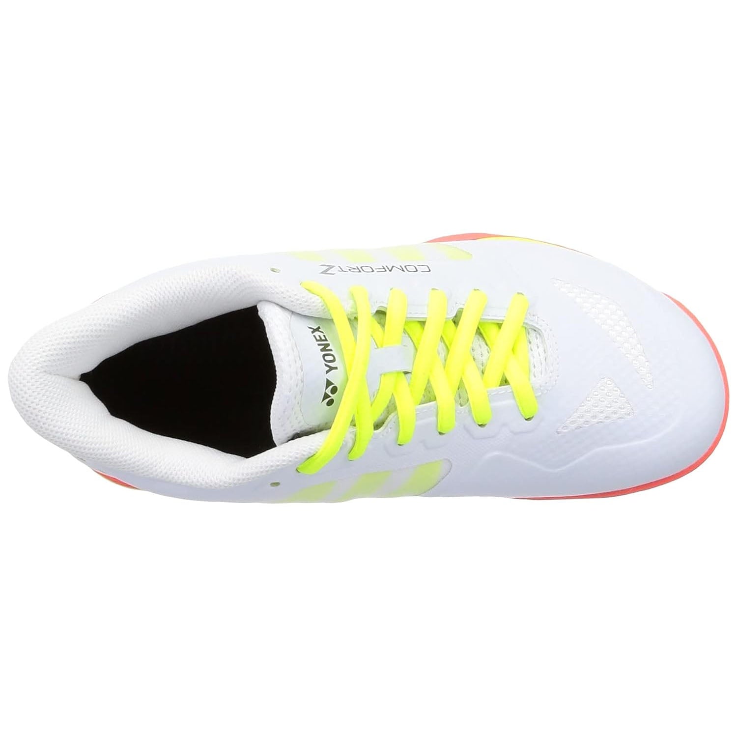 Yonex Comfort Z3 Wide Mid Power Cushion Badminton Shoes, White - Best Price online Prokicksports.com