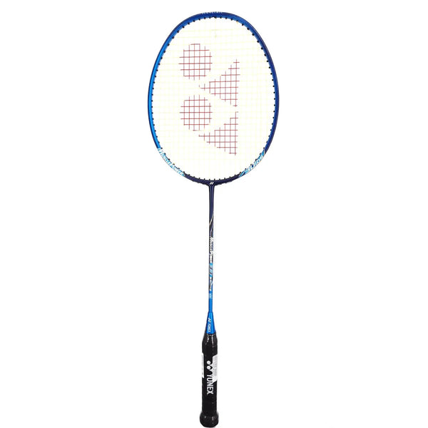 Yonex Muscle Power 33 Light 4U4 Badminton Racket – Blue Strung Graphite Racquet for Beginners & Intermediates with Fast Swing and Power Control
