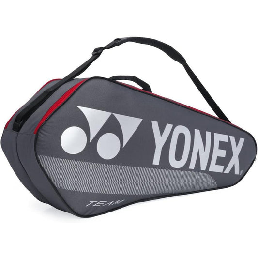 Yonex BA42126EX Team Racquet Bag, Grayish Pearl