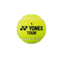 Yonex Tour (TB‑TR3N EX) Tennis Balls – ITF Approved Tour‑Grade Woven Felt, High‑Visibility Yellow, 24‑Can Case (72 Balls) - Best Price online Prokicksports.com