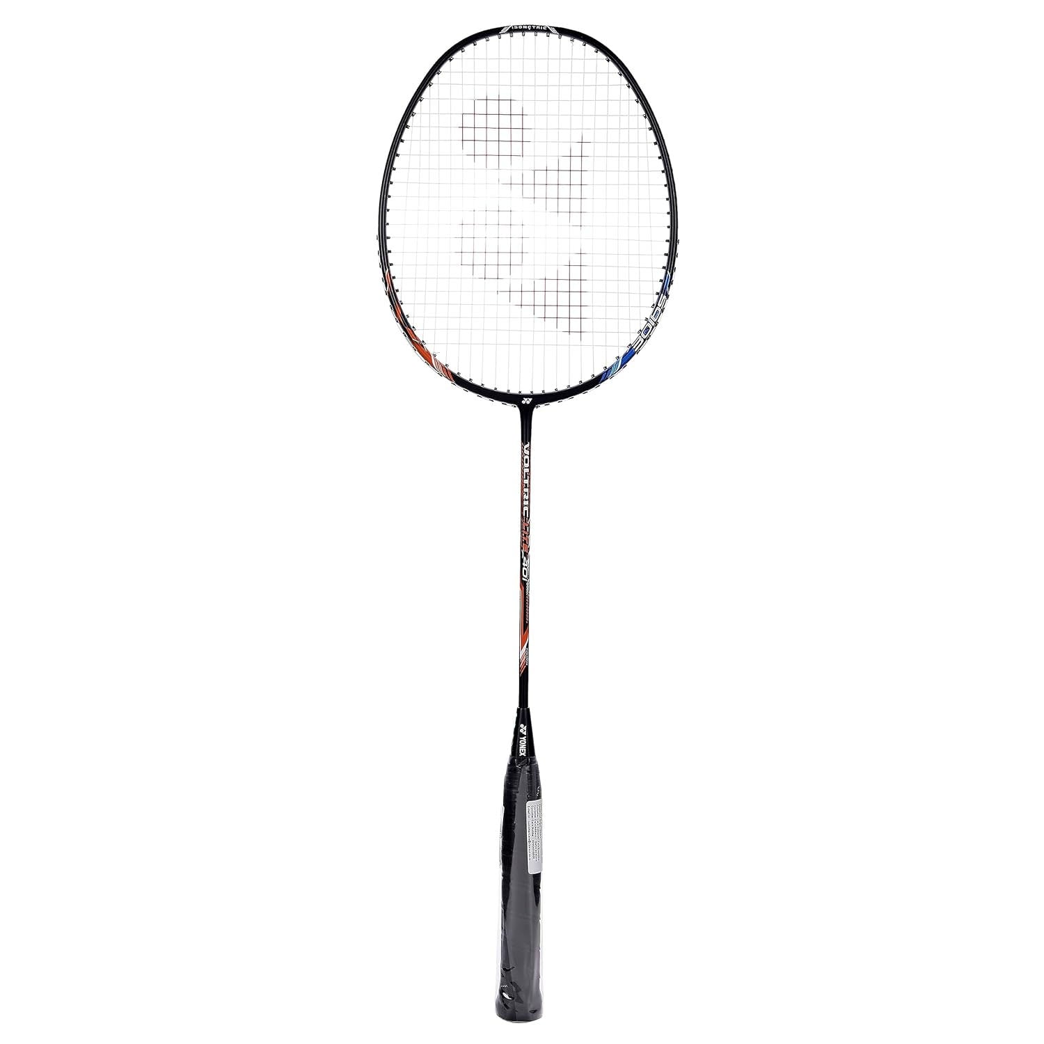 Yonex Voltric Lite 40i Strung Badminton Racquet, 5U (Blue Orange) - Best Price online Prokicksports.com