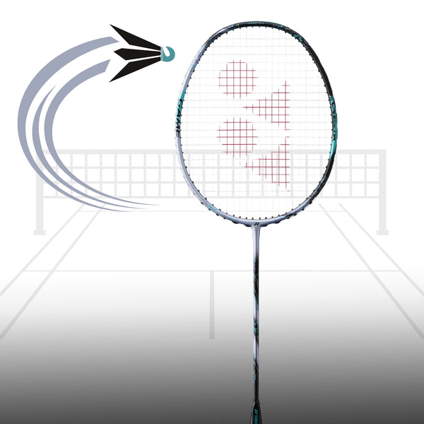 Yonex ASTROX 88S Game Strung Badminton Racquet, 4U5 - Silver/Black