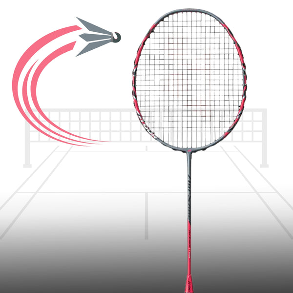 Yonex Arcsaber 11 Pro Badminton Racquet - Grey/Pure Red
