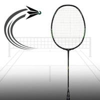 Apacs Honor Pro Unstrung Badminton Racquet (Grey, 4U G1, 84g) features head-heavy balance, 38lbs tension, and Compact Power Quad Voltaic frame for pro smashes. - Best Price online Prokicksports.com