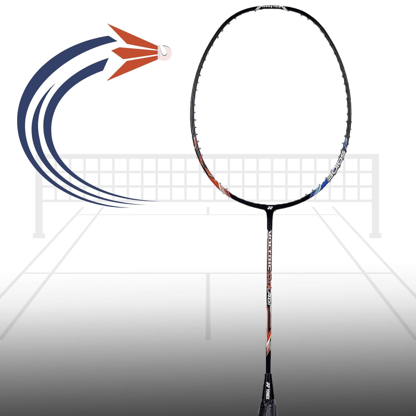 Yonex Voltric Lite 40I Unstrung Badminton Racquet (5U4) - Lightweight Racket for Speed & Power (Without Cover) - Best Price online Prokicksports.com