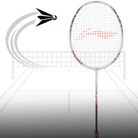 Li-Ning AXFORCE 20R G5 (4U5) Unstrung Badminton Racquet, Red/Black - Best Price online Prokicksports.com