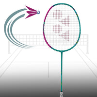 Yonex Astrox 02 Feel Strung Badminton Racquet, Turquoise - Best Price online Prokicksports.com