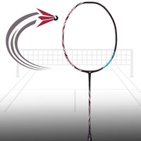 Yonex Astrox 100ZZ Badminton Racquet (AX100ZZ) , Head‑Heavy, Extra Stiff, Hyper‑Slim Shaft, HM Graphite + Namd, Rotational Generator System - Best Price online Prokicksports.com