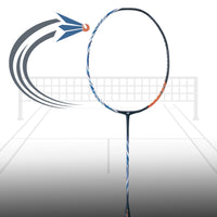 Yonex Astrox 100ZZ Badminton Racquet (AX100ZZ) , Head‑Heavy, Extra Stiff, Hyper‑Slim Shaft, HM Graphite + Namd, Rotational Generator System - Best Price online Prokicksports.com