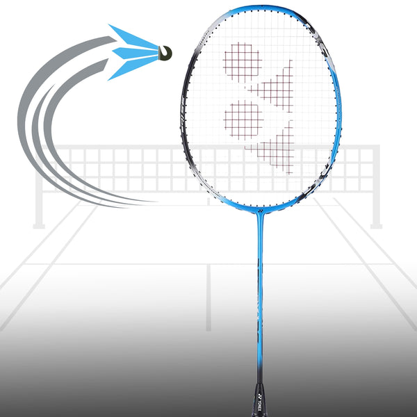 Yonex Astrox 1 DG Badminton Racquet, G4 - Blue/Black