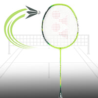 Yonex Astrox 01 Feel Strung Badminton Racquet, Lime - Best Price online Prokicksports.com