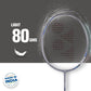 Yonex Astrox Attack 9 Strung Badminton Racquet – Pack of 20 | Head-Heavy 4U G4 Racket for Aggressive Smashes & Power Play – Gun Metal Grey - Best Price online Prokicksports.com