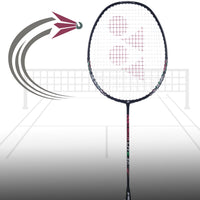 Yonex Astrox Lite 37I Strung Badminton Racquet,5U5 - Black - Best Price online Prokicksports.com