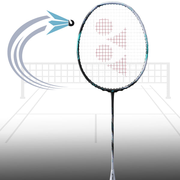 Yonex Astrox 88D PRO Unstrung Badminton Racquet, 4U5- Black/Silver