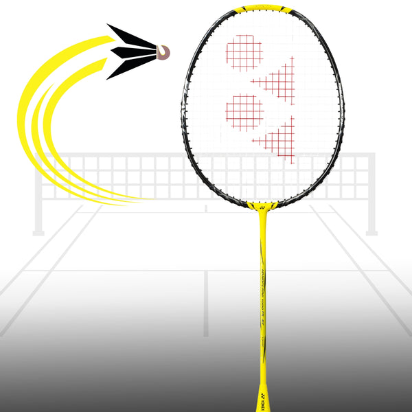 Yonex Nanoflare 1000 Play Badminton Racquet, Lightning Yellow