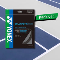 Yonex Exbolt 65 Badminton String - Best Price online Prokicksports.com