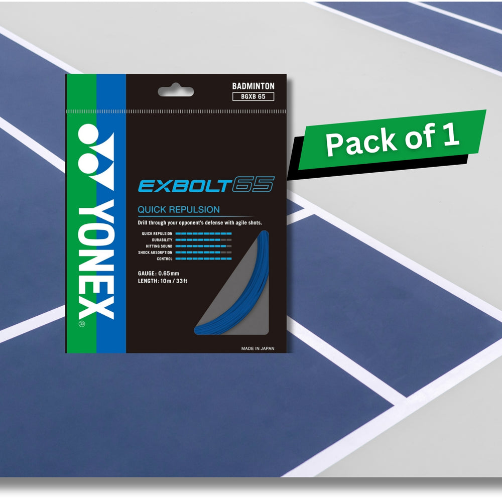 Yonex Exbolt 65 Badminton String - Best Price online Prokicksports.com