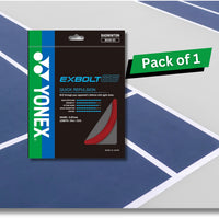 Yonex Exbolt 65 Badminton String - Best Price online Prokicksports.com