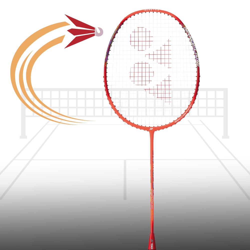 Yonex Nanoflare 001 Ability Strung Badminton Racquet - G4 5U (Flash Red)