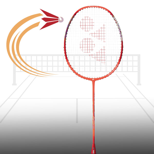 Yonex Nanoflare 001 Ability Strung Badminton Racquet - G4 5U (Flash Red)