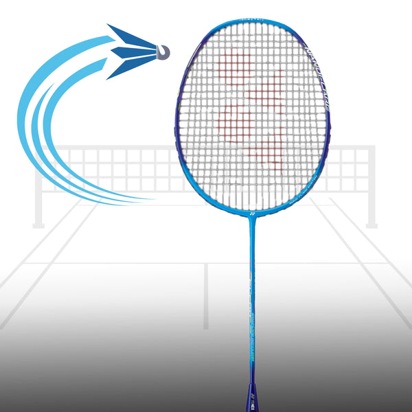 Yonex Nanoflare 001 Clear Badminton Racquet, Cyan