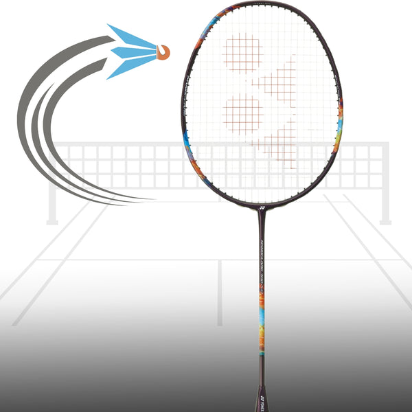 Yonex Nanoflare 700 Pro Unstrung Badminton Racquet, 5U5 - Midnight Purple