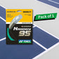 Yonex Nanogy 95 Badminton Strings, 0.69mm - Best Price online Prokicksports.com