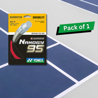 Yonex Nanogy 95 Badminton Strings, 0.69mm - Best Price online Prokicksports.com
