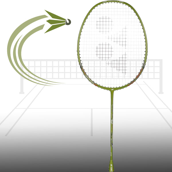 Yonex Nanoray 72 Light Strung Badminton Racquet, 5U5