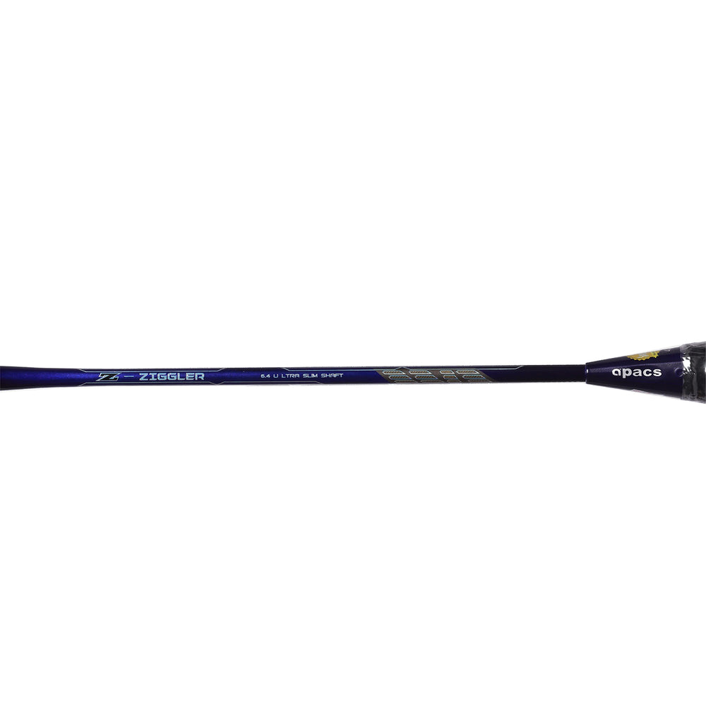 Apacs Z-Ziggler Badminton Racquet with Cover (4U-G2) - Best Price online Prokicksports.com