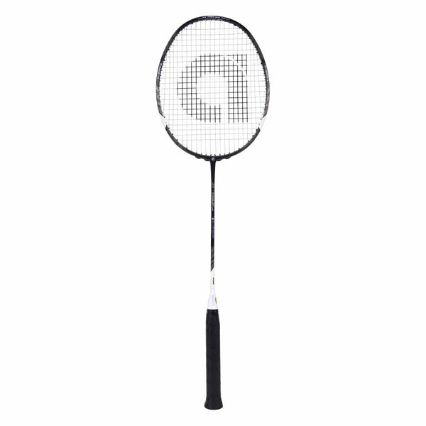 Apacs Z Ziggler Lite Unstrung Badminton Racquet With Cover, Black/White (6U-G2)