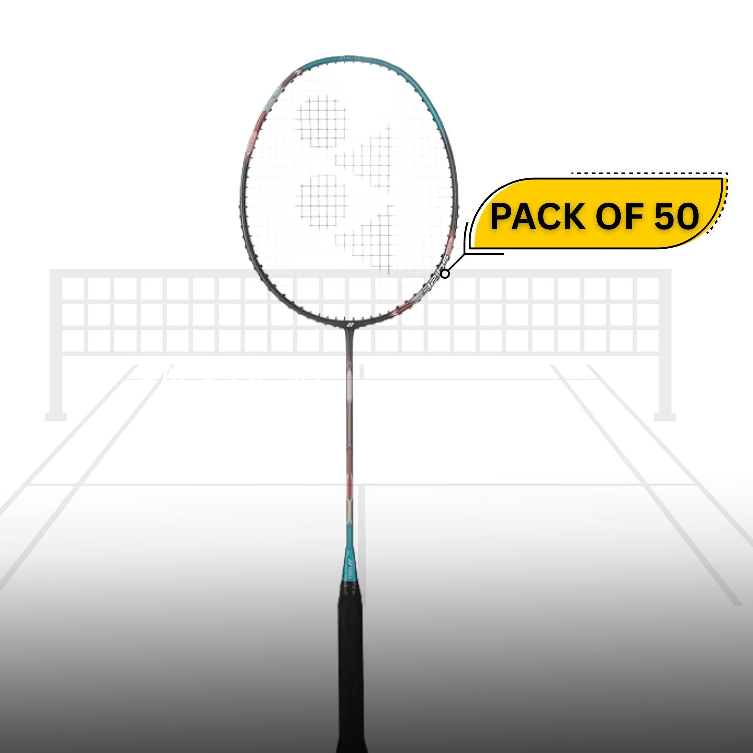Yonex Astrox Attack 9 Strung Badminton Racquet, Turquoise Green